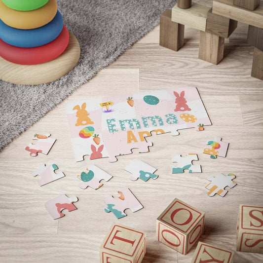 Puzzles are an all-time favorite activity and with your custom ideas, you can help youngsters have some quality time by solving their own personalized kid's puzzle. 