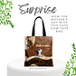 Cow All Over Tote Bag | Charming Highland Cow Design