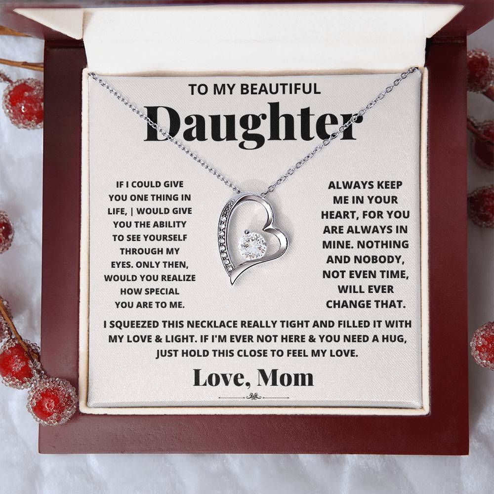 To My Beautiful Daughter