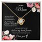 To My Mom You Are The Best Mother -Love Knot Necklace