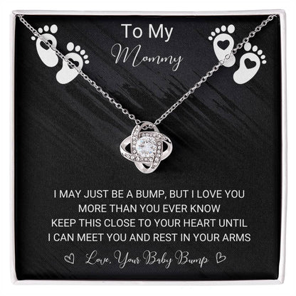 A Message From The Bump Necklace