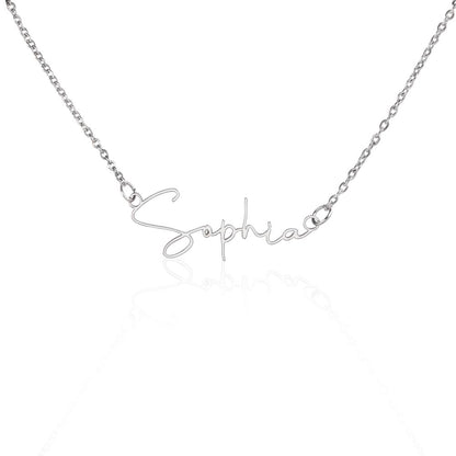 Personalized Necklace For Mom