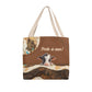 Cow All Over Tote Bag | Charming Highland Cow Design