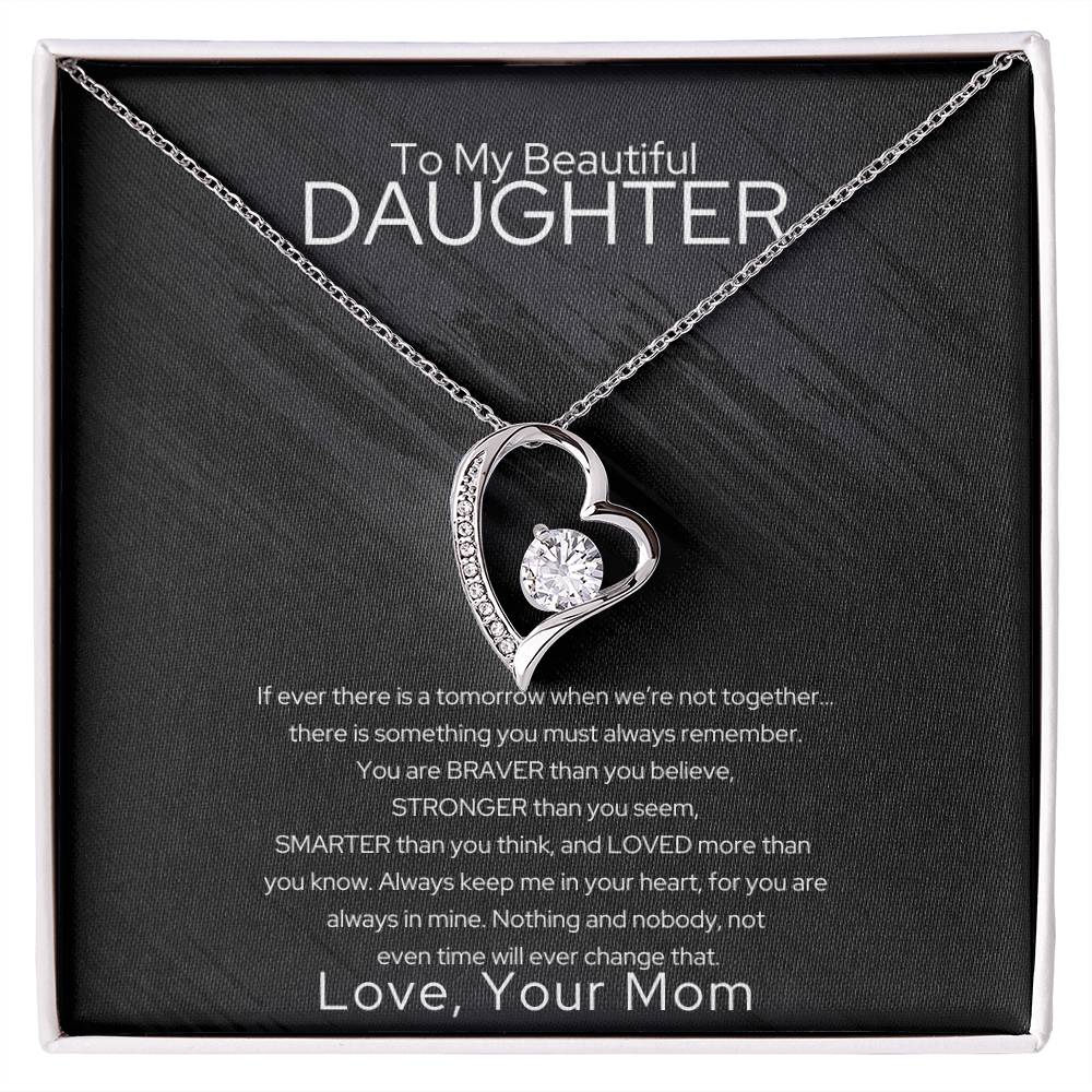 To My Beautiful Daughter