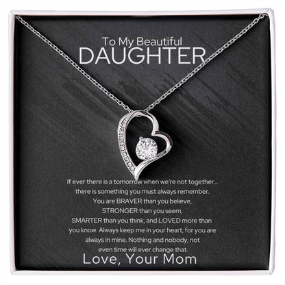 To My Beautiful Daughter