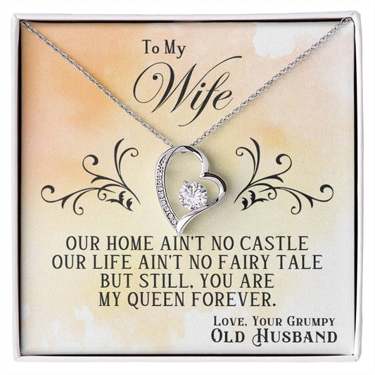 To My Wife - Our Home Ain't No Castle