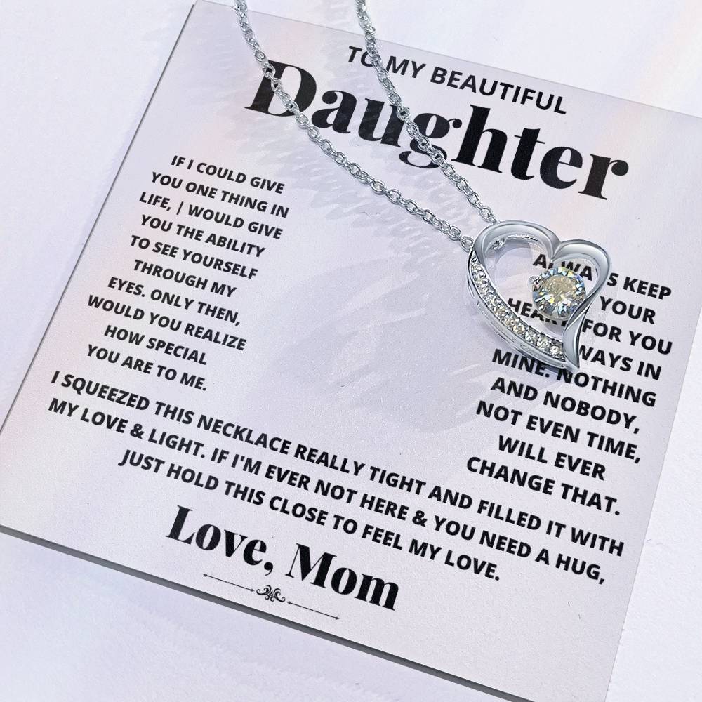 To My Beautiful Daughter