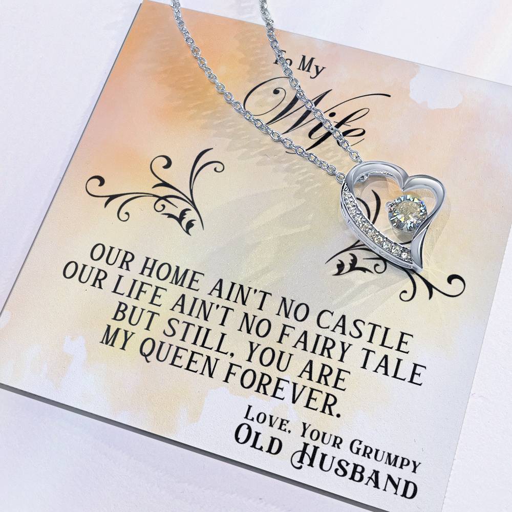 To My Wife - Our Home Ain't No Castle