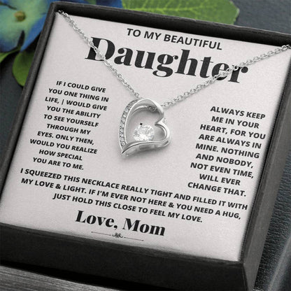 To My Beautiful Daughter