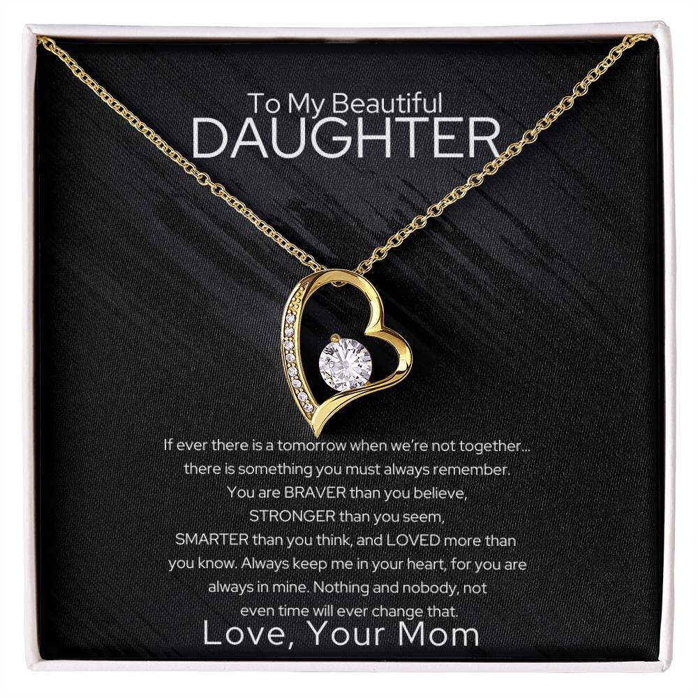 To My Beautiful Daughter